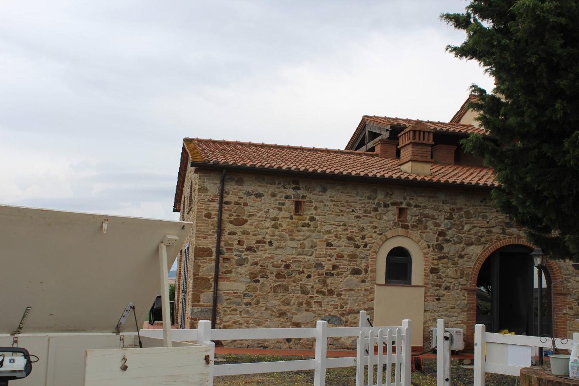 Casale Poggio Meone Apartment Santa Luce Exterior photo
