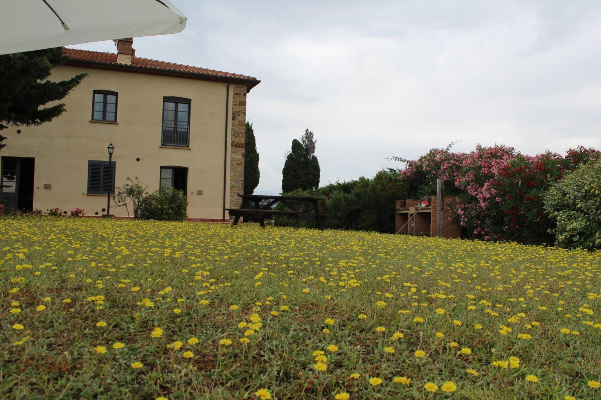 Casale Poggio Meone Apartment Santa Luce Exterior photo
