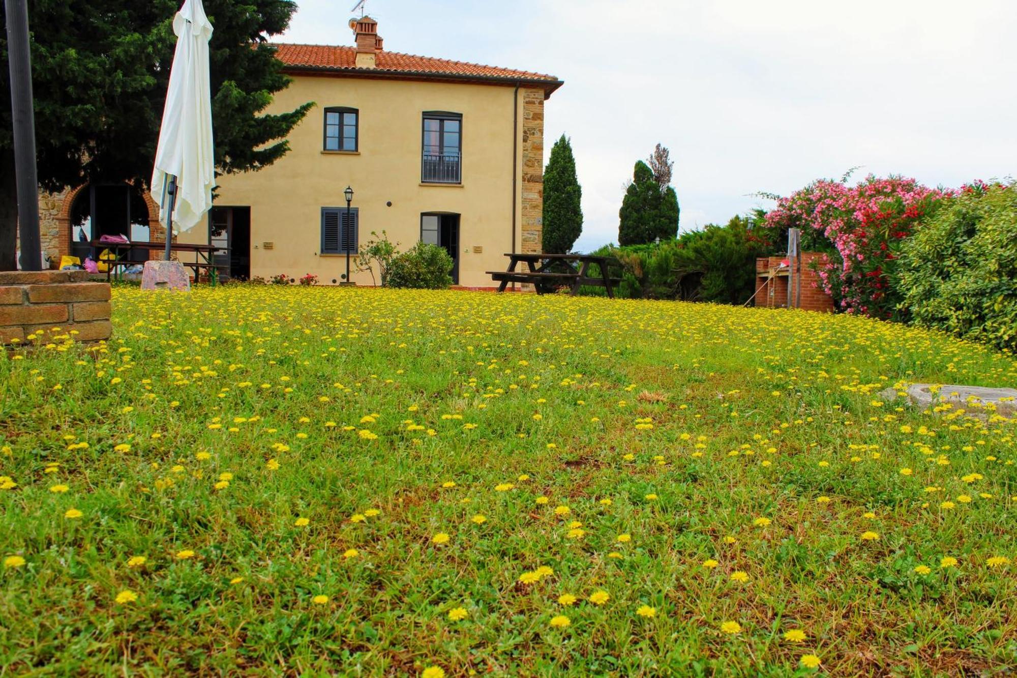 Casale Poggio Meone Apartment Santa Luce Exterior photo