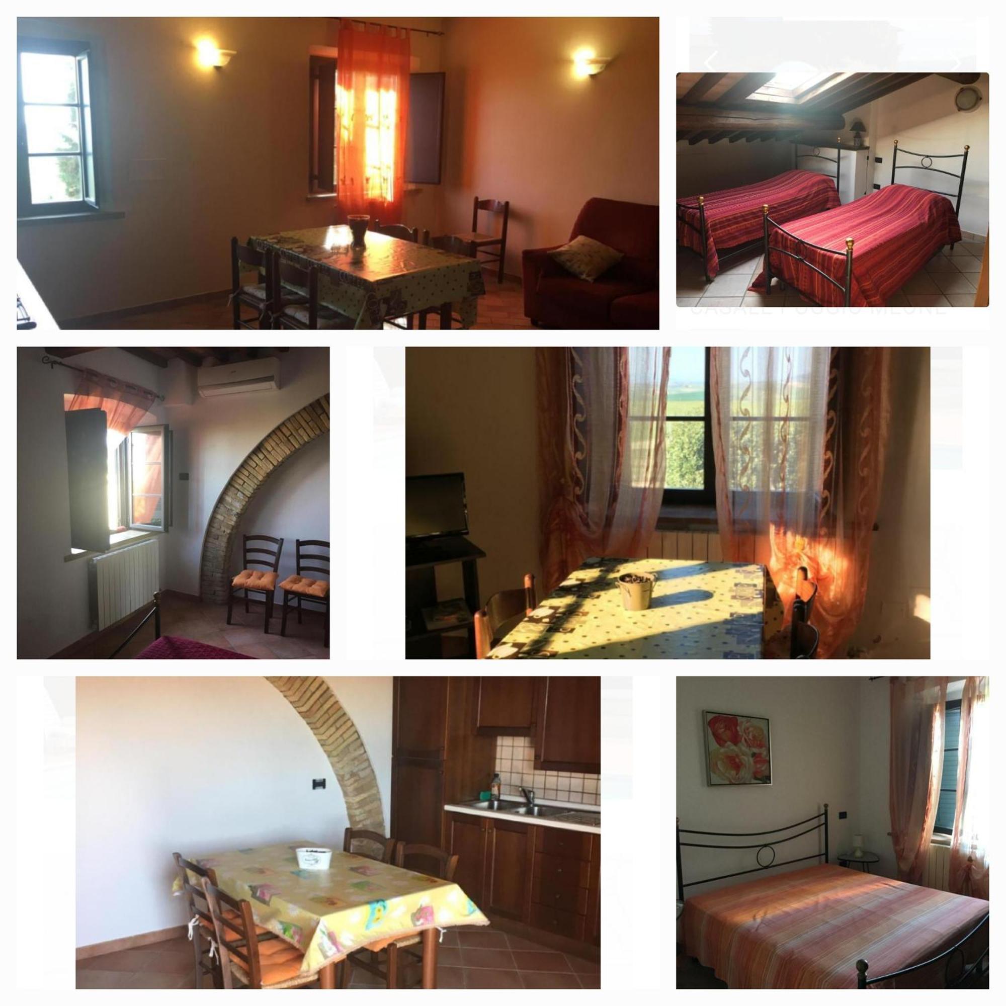 Casale Poggio Meone Apartment Santa Luce Exterior photo