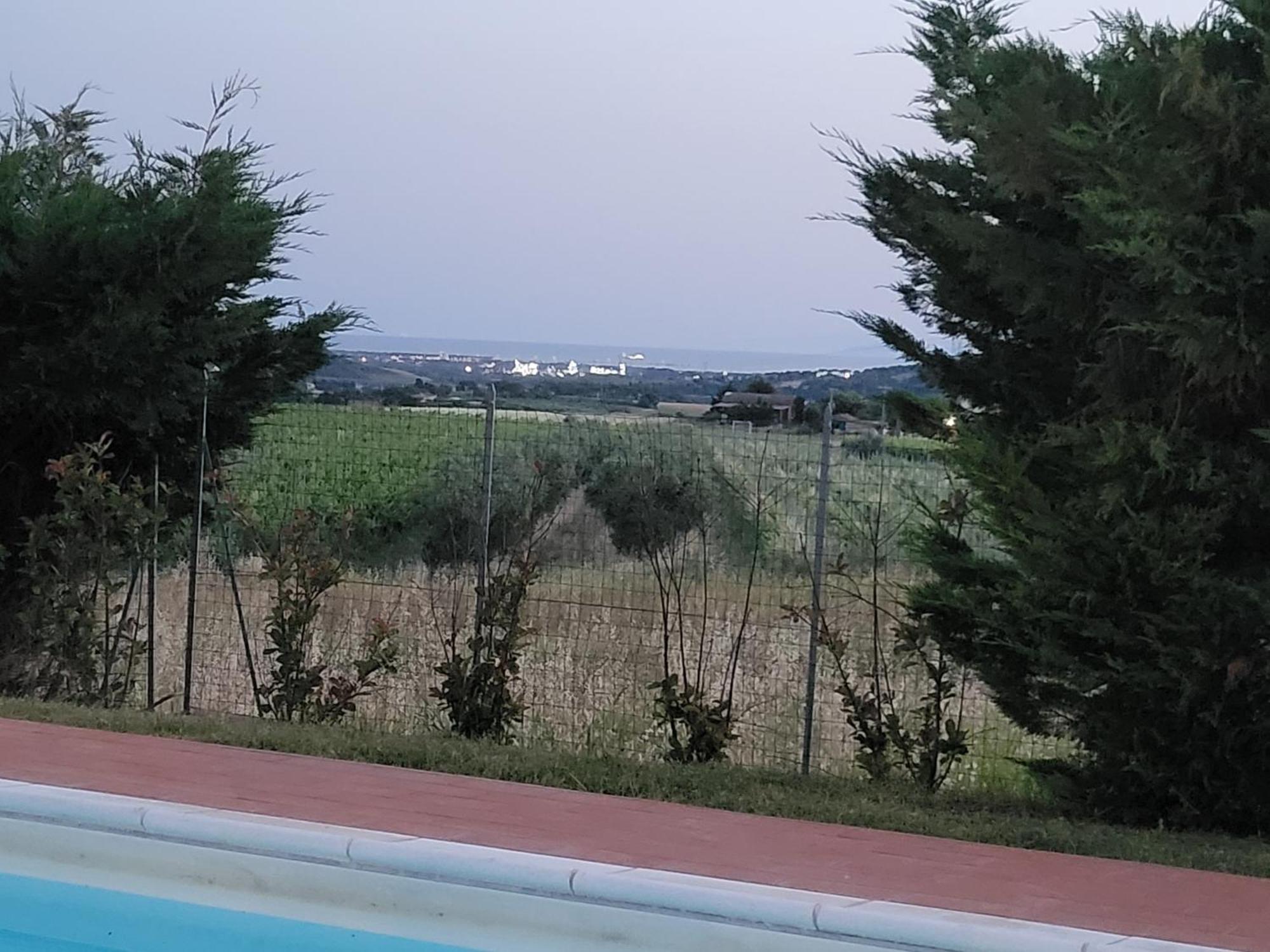 Casale Poggio Meone Apartment Santa Luce Exterior photo