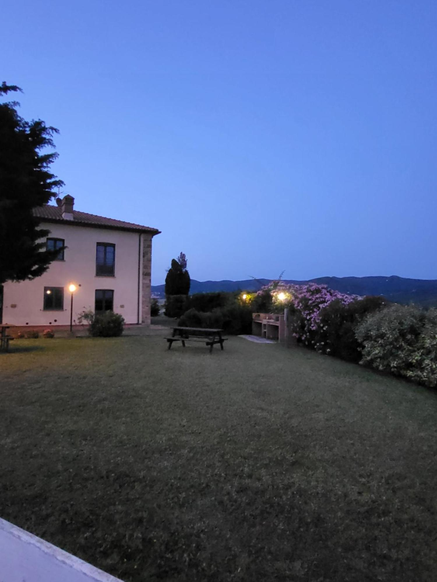 Casale Poggio Meone Apartment Santa Luce Exterior photo